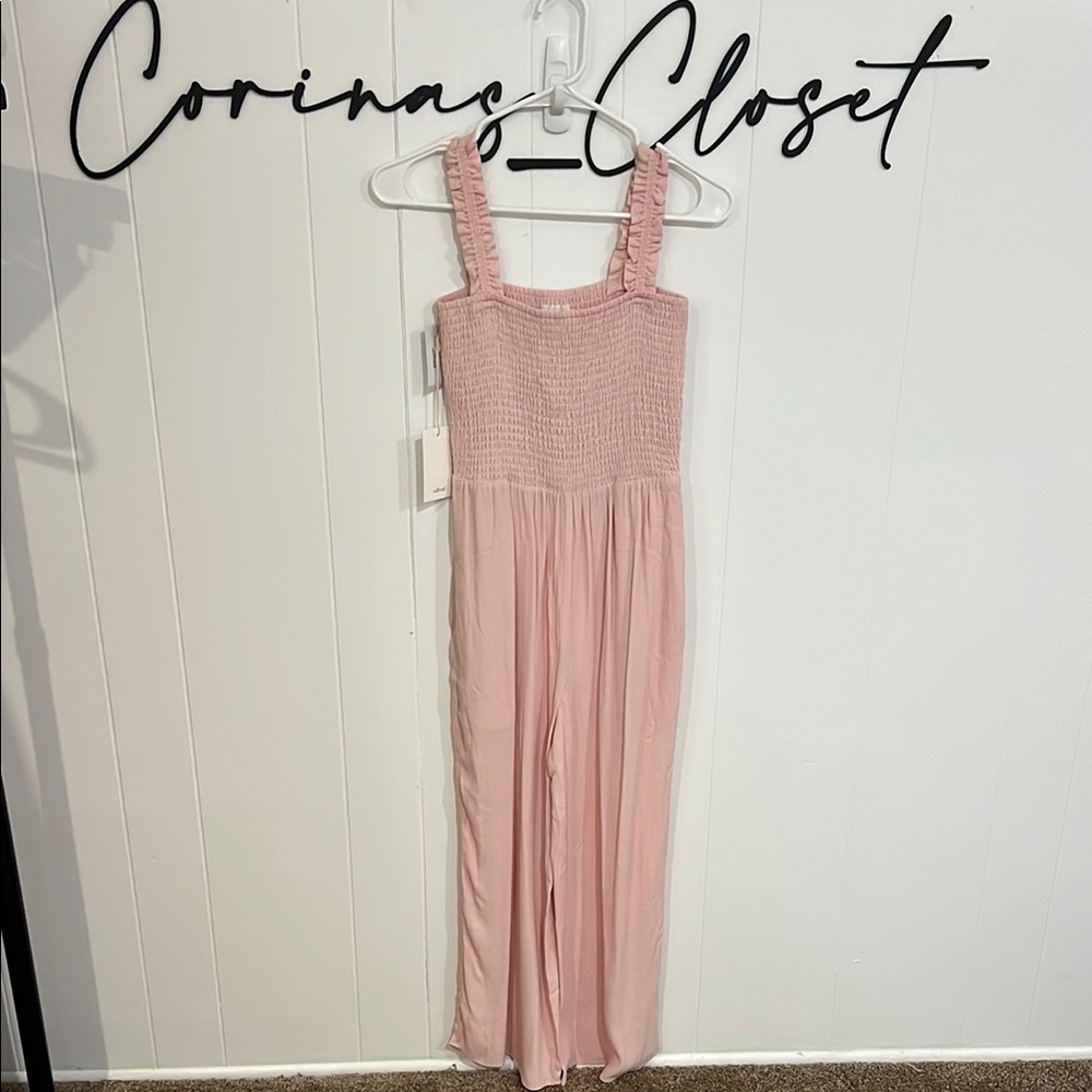 ARITZIA • WILFRED Chianti Romper in Poetic Pink S NWT - Picture 2 of 8